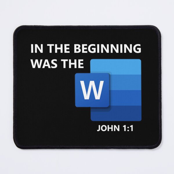 Item preview, In the beginning was the Word 3-2 designed and sold by Warih.