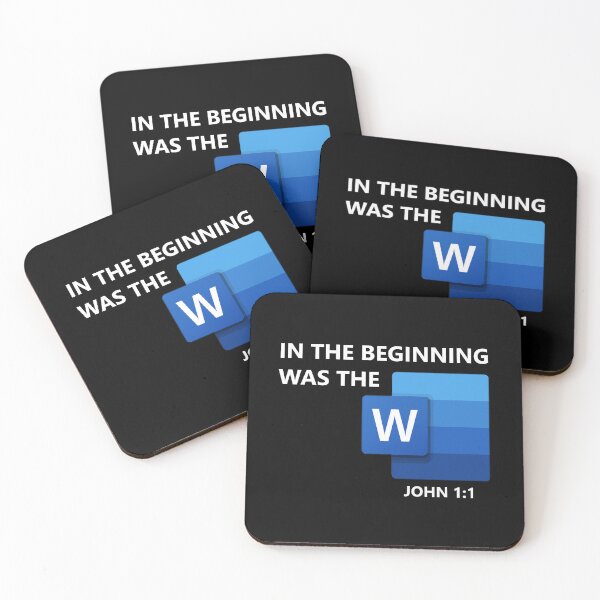 Item preview, In the beginning was the Word 3-2 designed and sold by Warih.