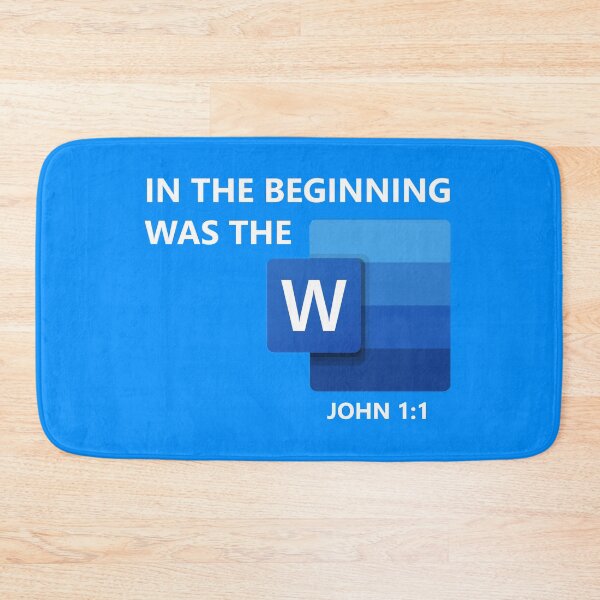 Item preview, In the beginning was the Word 3-2 designed and sold by Warih.