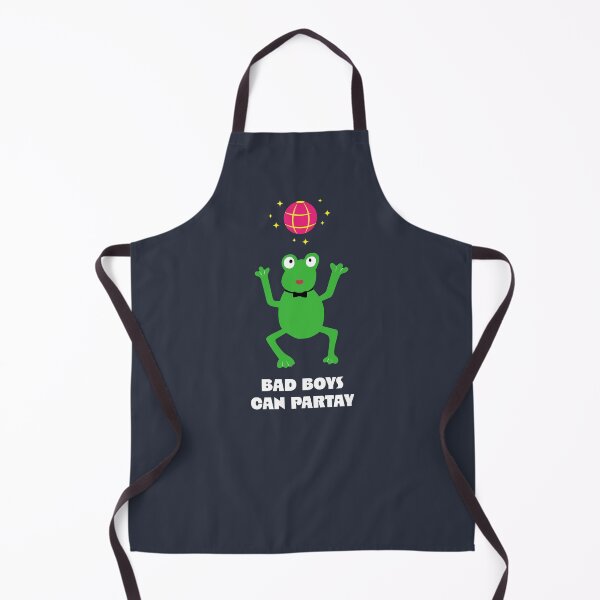 Item preview, Bad Boys Can Partay Frog Dancing designed and sold by Blush Pumpkin Design.