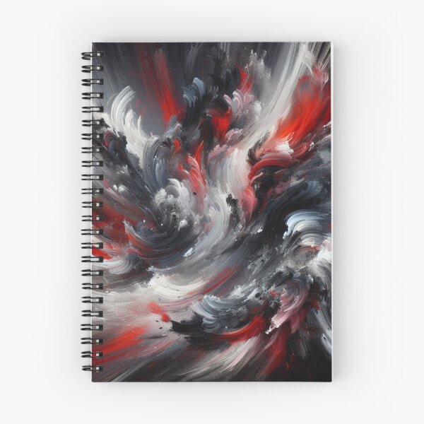 Item preview, Abstract Energy – Dynamic Brushstrokes designed and sold by Dogandesighn.