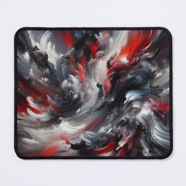 Item preview, Abstract Energy – Dynamic Brushstrokes designed and sold by Dogandesighn.