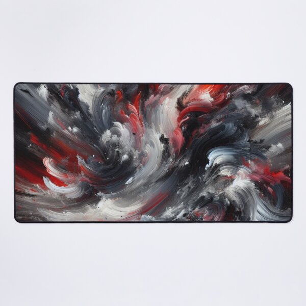 Item preview, Abstract Energy – Dynamic Brushstrokes designed and sold by Dogandesighn.