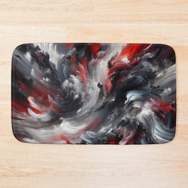Item preview, Abstract Energy – Dynamic Brushstrokes designed and sold by Dogandesighn.