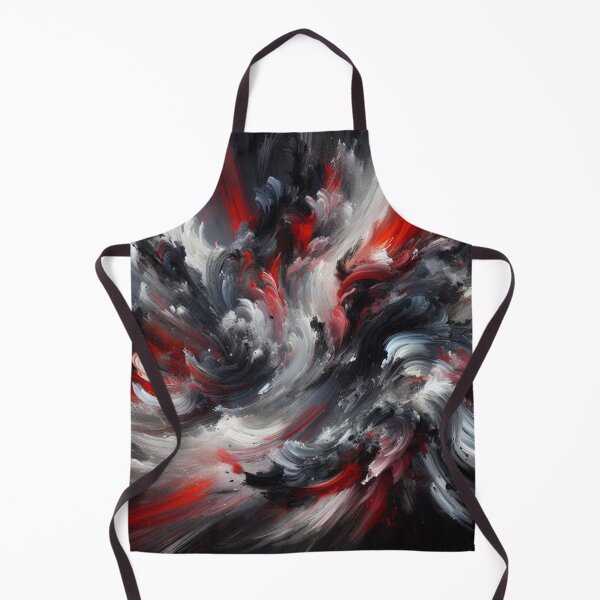 Item preview, Abstract Energy – Dynamic Brushstrokes designed and sold by Dogandesighn.