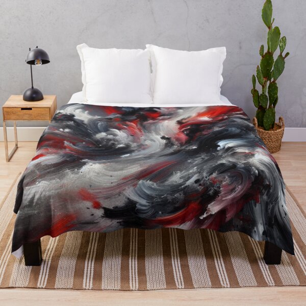Item preview, Abstract Energy – Dynamic Brushstrokes designed and sold by Dogandesighn.