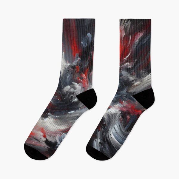 Item preview, Abstract Energy – Dynamic Brushstrokes designed and sold by Dogandesighn.