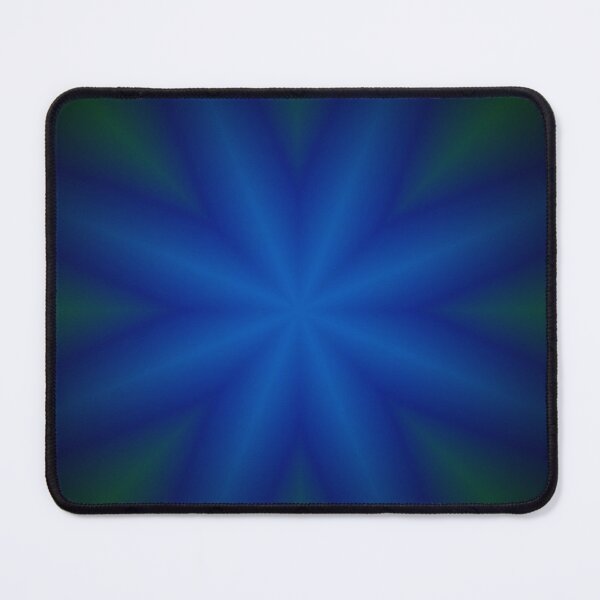 Item preview, Blue Green Mandala Laptop Sleeve designed and sold by IntelliMindDesigns.
