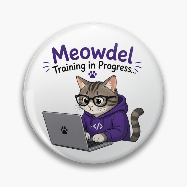 Item preview, Machine Learning Engineer designed and sold by Itai Doshin.