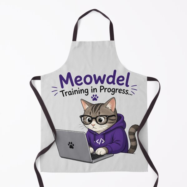Item preview, Machine Learning Engineer designed and sold by Itai Doshin.