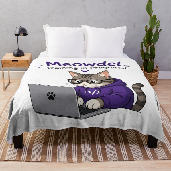 Item preview, Machine Learning Engineer designed and sold by Itai Doshin.