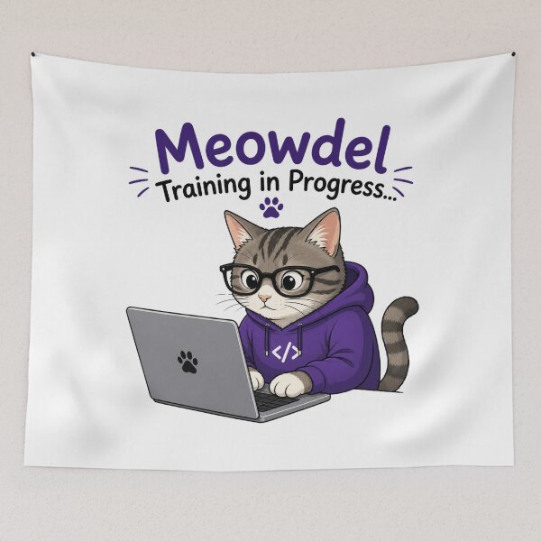 Item preview, Machine Learning Engineer designed and sold by Itai Doshin.