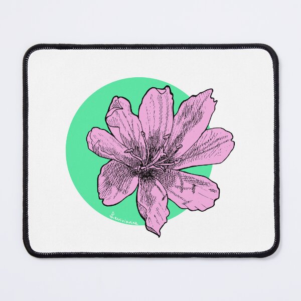 Item preview, Black & white ~pink~ flower on a bright green background designed and sold by levivianne.