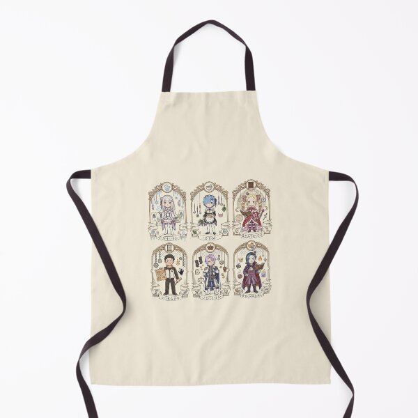 Item preview, Zero Isekai Subaru and friends designed and sold by Ranasko.