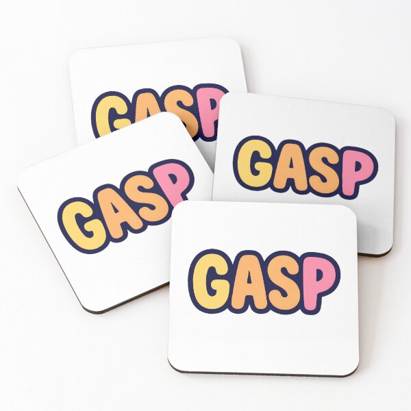 Item preview, GASP comic text designed and sold by Abile84.