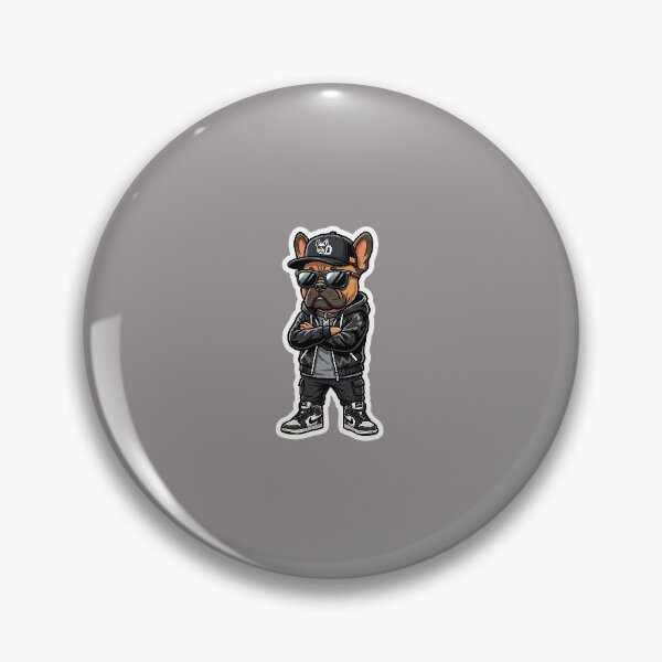 Item preview, Cool Dog Street Style Funny Animal Sticker designed and sold by UniqueDesigningshop .