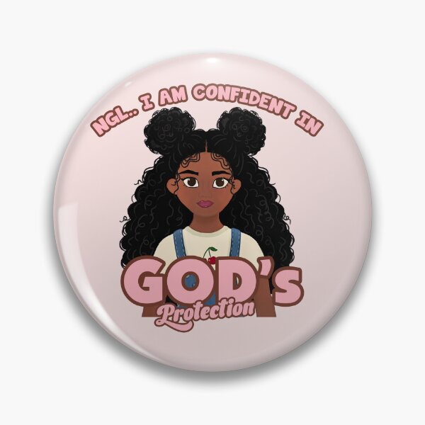 Item preview, NGL ..I am Confident in GOD's protection designed and sold by Kokopuff2.