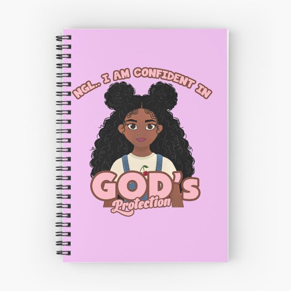 Item preview, NGL ..I am Confident in GOD's protection designed and sold by Kokopuff2.