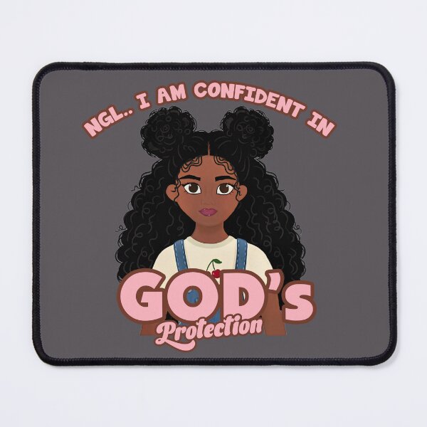 Item preview, NGL ..I am Confident in GOD's protection designed and sold by Kokopuff2.