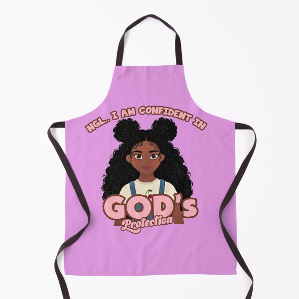 Item preview, NGL ..I am Confident in GOD's protection designed and sold by Kokopuff2.