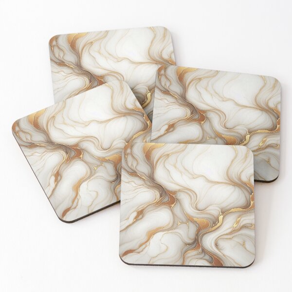 Item preview, Golden Marble – Abstract Luxury Design designed and sold by Dogandesighn.