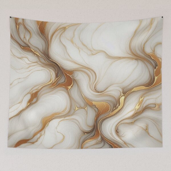 Item preview, Golden Marble – Abstract Luxury Design designed and sold by Dogandesighn.