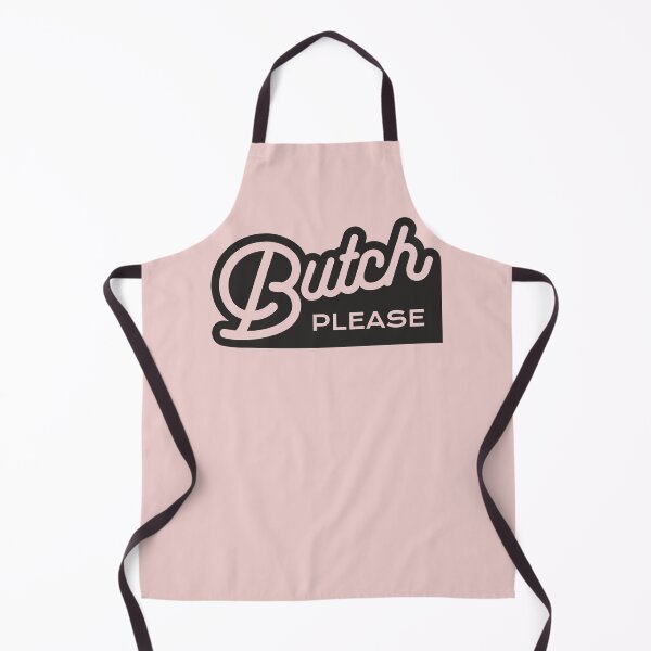 Item preview, Butch please in black designed and sold by gayishdesign.