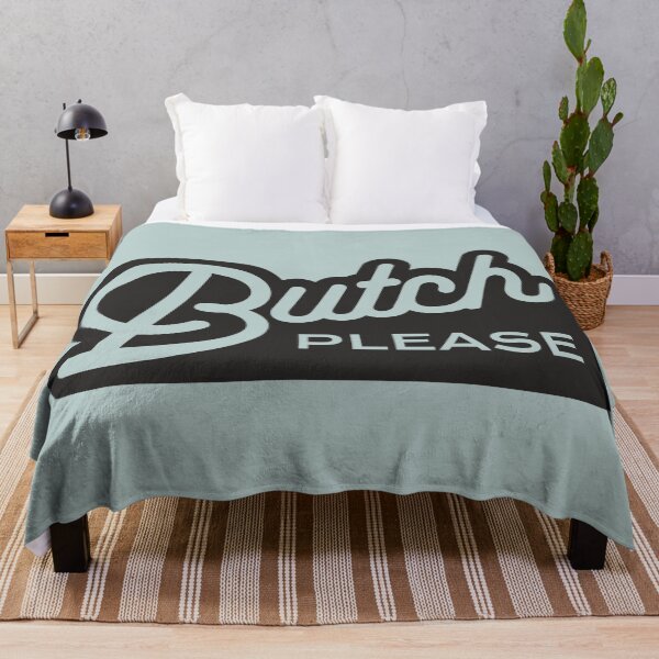Item preview, Butch please in black designed and sold by gayishdesign.