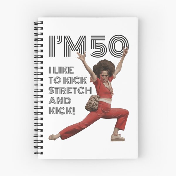 Item preview, Sally OMalley Kick Stretch Kids Humor Design designed and sold by CoyBalistreri.