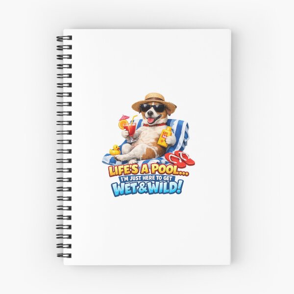 Item preview, dog enjoying summer designed and sold by kissing Pets.