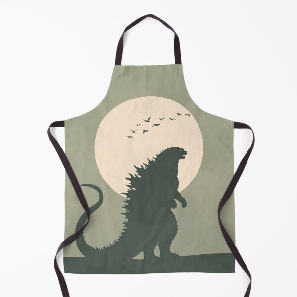 Item preview, Minimalist Godzilla Moon | Bold Kaiju Silhouette designed and sold by Syrupulse.