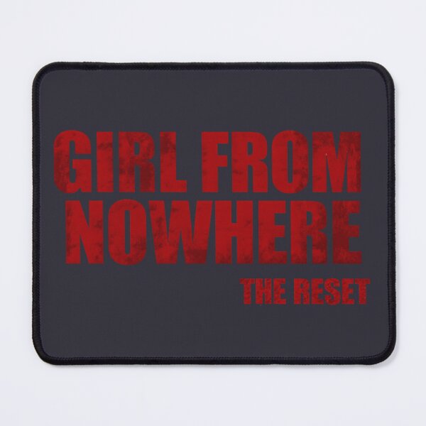 Item preview, Logotipo de Chica de Ninguna Parte designed and sold by TheNoova.