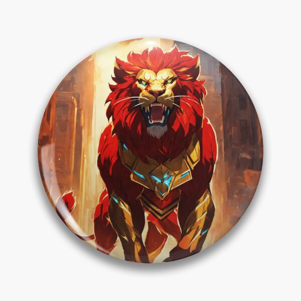 Item preview, Super Lion designed and sold by RaF71PrO.