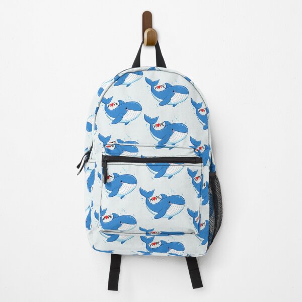 Item preview, Hope, the humpback whale in the Baltic Sea near Poel, cartoon style designed and sold by LiskoDesign.