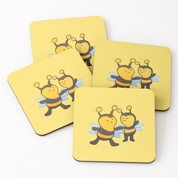 Item preview, Cutie Bees - Cute Bee Friends designed and sold by SolarWayfarer.