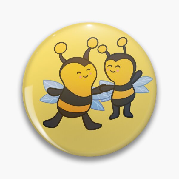 Item preview, Cutie Bees - Cute Bee Friends designed and sold by SolarWayfarer.