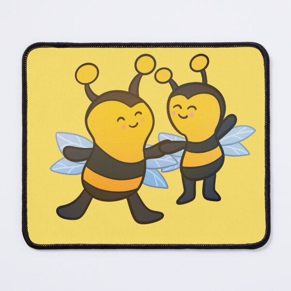 Item preview, Cutie Bees - Cute Bee Friends designed and sold by SolarWayfarer.