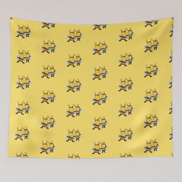 Item preview, Cutie Bees - Cute Bee Friends designed and sold by SolarWayfarer.