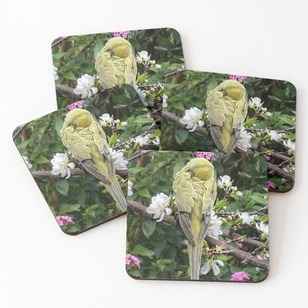 Item preview,  "Rose-ringed Parakeet－１" designed and sold by 微光印 Little Glow Print.