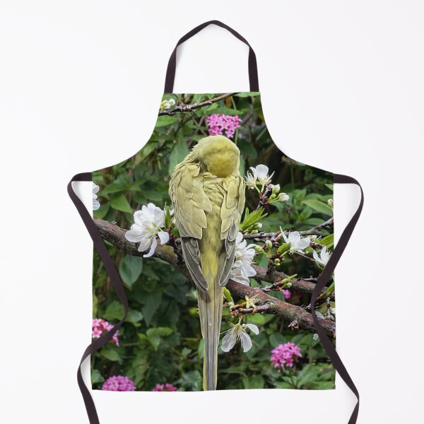 Item preview, "Rose-ringed Parakeet-1" designed and sold by 微光印 Little Glow Print.