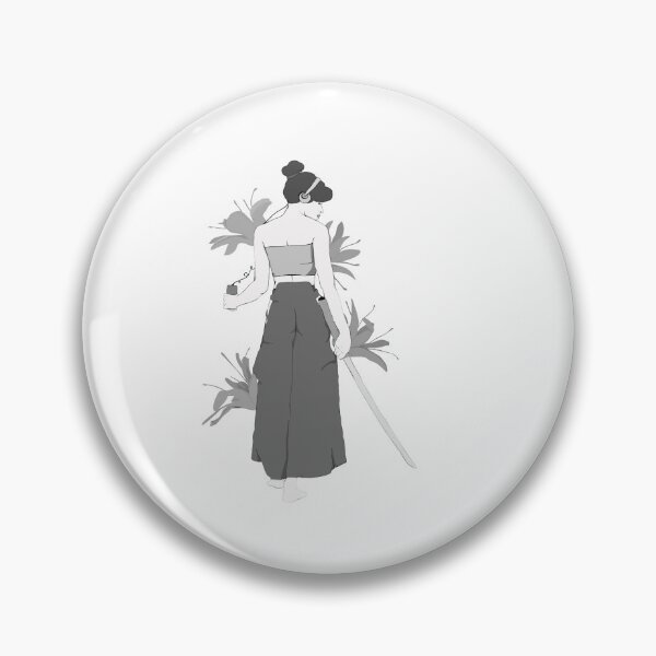 Item preview, Samurai music woman designed and sold by cadstudios.