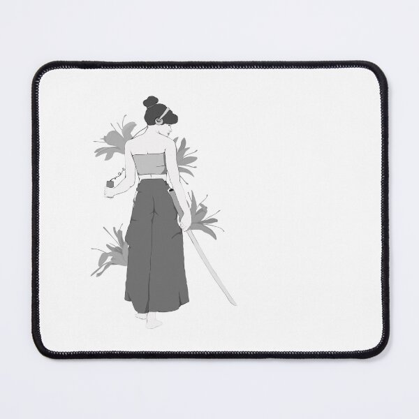 Item preview, Samurai music woman designed and sold by cadstudios.