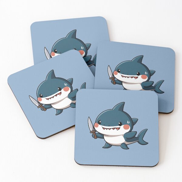 Item preview, Cute Baby Shark – Tiny but Chaotic designed and sold by HotPicksStore.