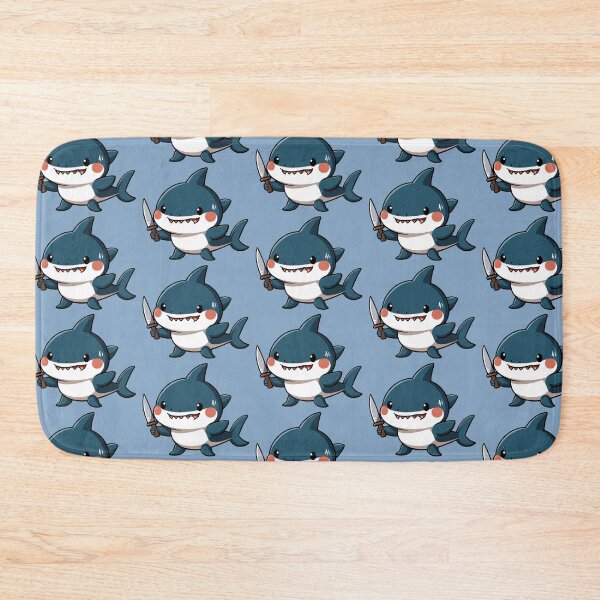 Item preview, Cute Baby Shark – Tiny but Chaotic designed and sold by HotPicksStore.