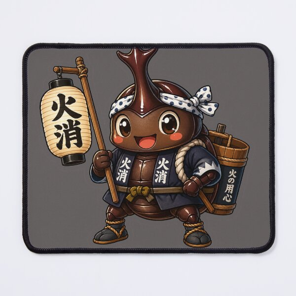 Item preview, Edo period firefighter rhinoceros beetle designed and sold by HD3284.