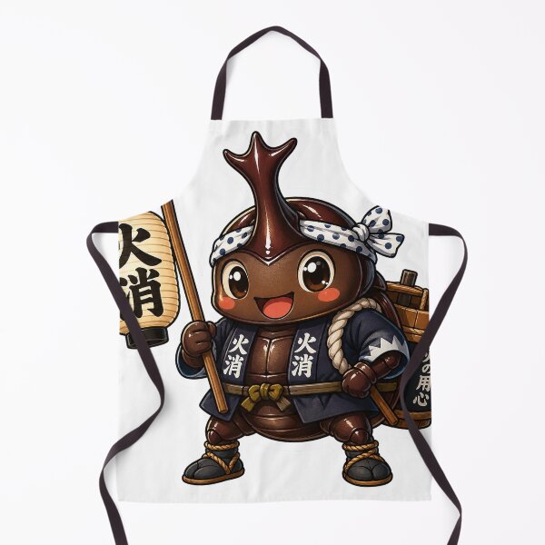 Item preview, Edo period firefighter rhinoceros beetle designed and sold by HD3284.
