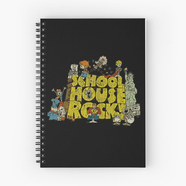 Item preview, Schoolhouse Rock Classic Education Retro Design designed and sold by CoyBalistreri.