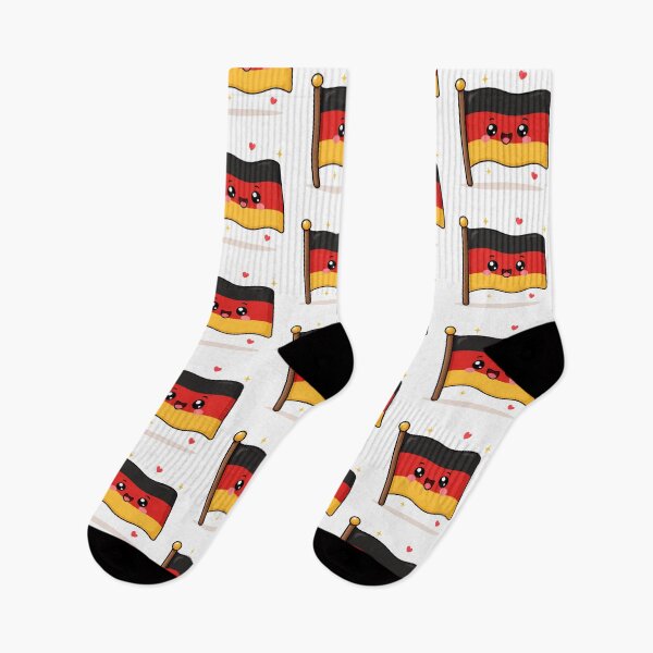Item preview, Kawaii German flag designed and sold by Collection Touillette.