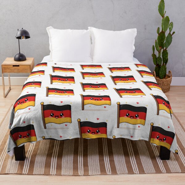 Item preview, Kawaii German flag designed and sold by Collection Touillette.