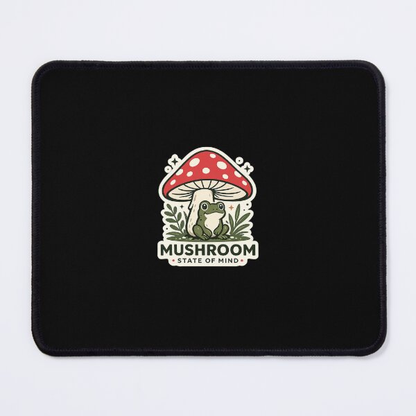 Item preview, Mushroom State Of Mind (Frog) designed and sold by AG-VIBES.